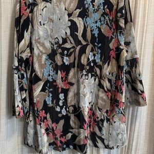 Floral Print Women's Top